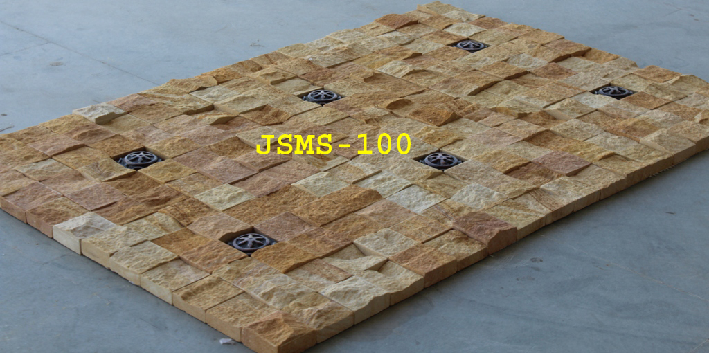 Stone Mosaic Tile For TV Unit and Bedroom Wall
